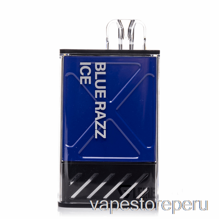 Vape Recargable Instabar Ultra 12000 Desechable Azul Razz Ice